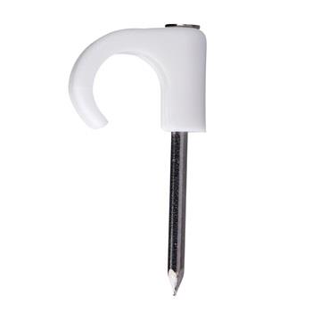 [9139112378] Clips TC-C5M 7-10 1,6x25 mm, hvid (100)