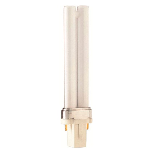 [2055432553] Kompakt rør PL-S 7W 827 2P G23 (B)
