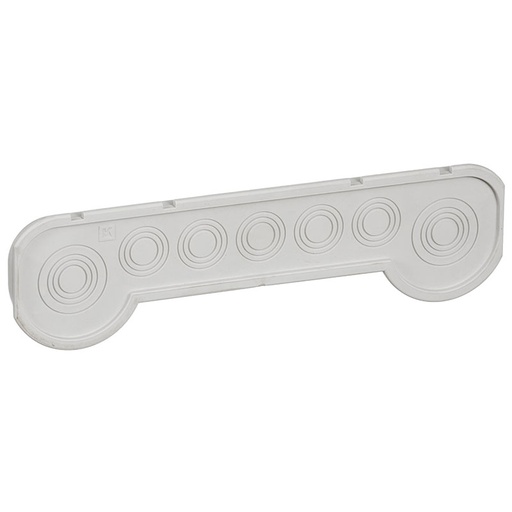 [1016010669] Pakning til øverstre/nederste del af UG150 tavle