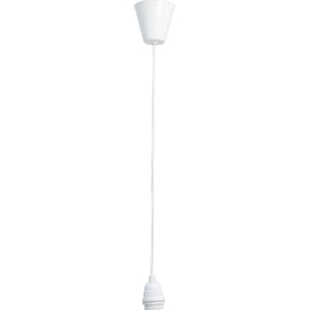 [4241168886] PENDELOPHÆNG E27 HVID
