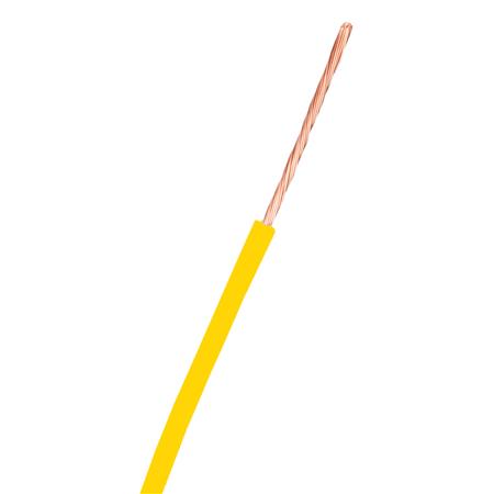 [5433901221] LEDNING 1X0,75 H05V2-K,GUL 200SP