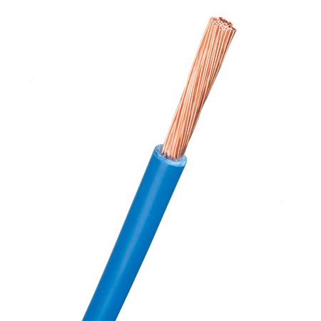 [5433901535] Ledning H05V2-K PVT90 1x10 blå S100