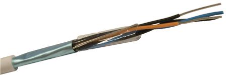 [5483661139] Signalkabel PTS-HF 6X2X0,6 Hvid Halogenfri T500