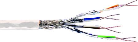 [5283200457] KABEL KAT7 S/FTP 4P 600MHZ 500M DCA