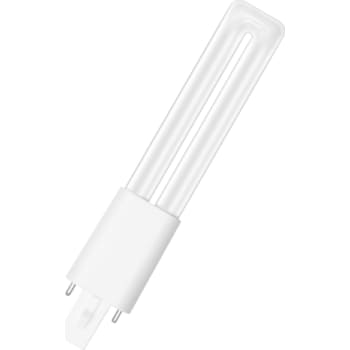 [5657042458] LED DULUX S 4,5W 840, 500 lumen, (9W) G23, EM+230V