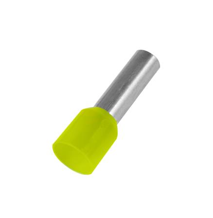 [5401012072] TERMINALRØR GUL 0,25/8