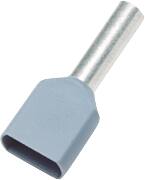 [0921099844] TERMINALRØR GRÅ 2X4/12