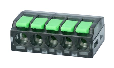 [0810001028] SAMLEMUFFE 5 X 02,-4MM2
