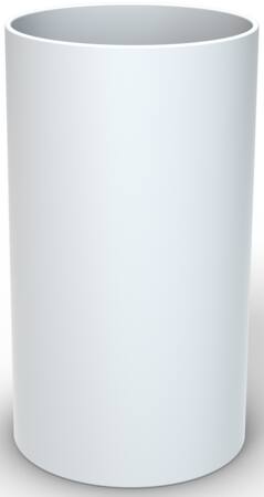 [5430506496] Plastmuffe 32 mm, halogenfri, hvid