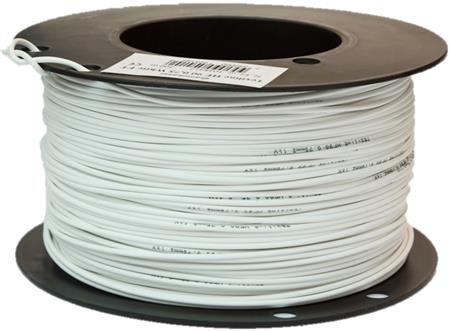 [5401004723] LEDNING TEXILINE TW 0,75 MM² HVID