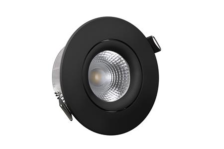 [5401023146] DOWNLIGHT ECO 6,8W 575LM 2700-3000K SORT
