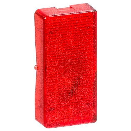 [1017018592] Fuga glødelampe 12V 13A 0,5W rød