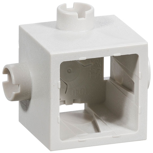 [1017020933] Dåse for blank mur lysegrå