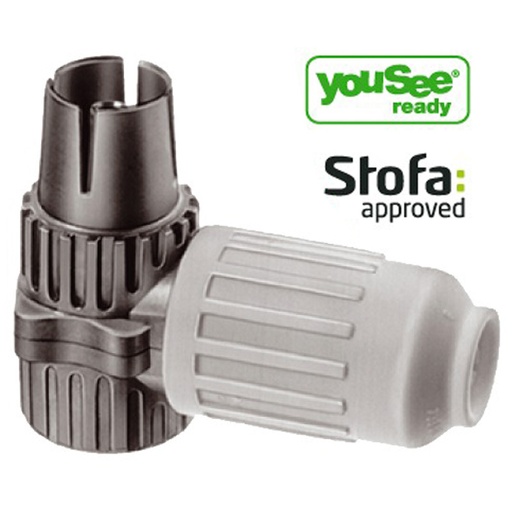 [8287180473] Antennestik IEC hun-stik