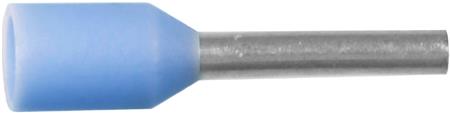 [2921111526] ISO. TERMINALRØR 0,25MM² L8 LYSEBLÅ