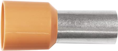 [2921111940] Isoleret terminalrør A35-16ET, 35mm2 L16, Beige