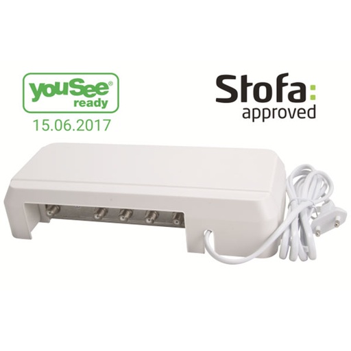 [8287252275] Triax antenneforstærker IFA 384 indendørs 4 udgange