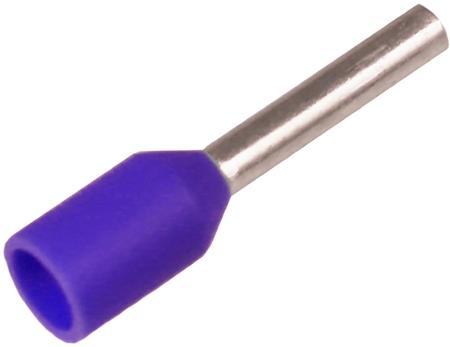 [2921105600] Isoleret terminalrør A0,25-8ETT, 0,25mm2 L8, Violet