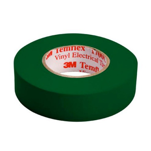 [8739010240] Isolerbånd 0,15mm x 15mm x 10M grøn