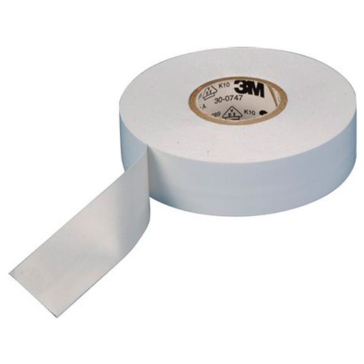 [8739010279] Isolerbånd 0,15x15mm 10M grå