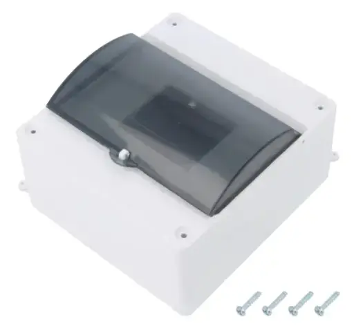 [H62932] Kabinet til DIN-moduler - 6U (IP20)