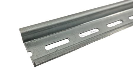 [7621900126] DIN-SKINNE 15MM 5,2X25MM HUL EL-FORZINK