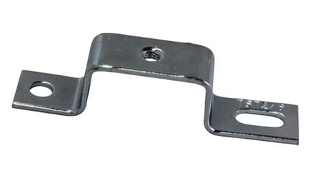 [7621900252] DIN-SKINNEHOLDER LIGE M6 FOR DIN-SKINNE