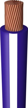 [5432901141] H05Z-K 1X0,5 MØRKBLÅ/HVID 500V S200