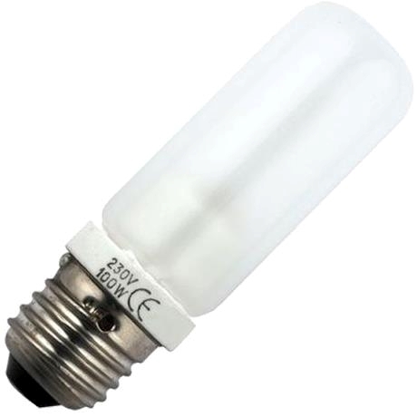 [62022] Halogen rørpære E27 40W 360lm frosted