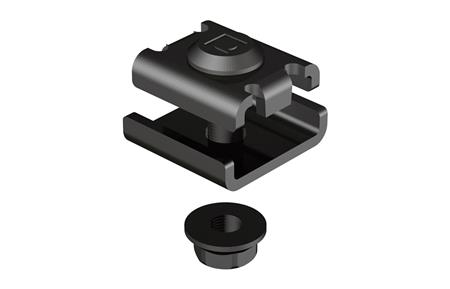 [0810000398] KOBLING SKRUE TIL GITTERBAKKE SORT BK8