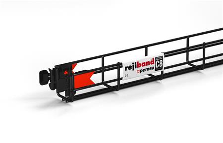 [0810000434] GITTERBAKKE 60/60 MM SORT BK8 Ø4,0