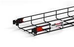 [0810000449] GITTERBAKKE 60/200 MM SORT BK8 Ø4,0
