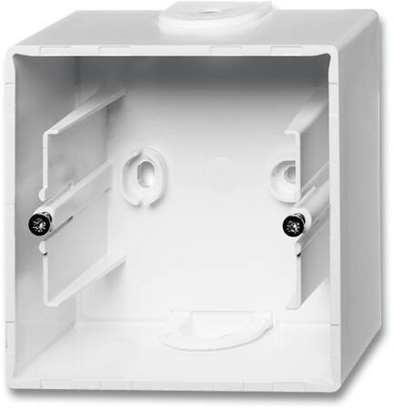 [5417517136] B55 UNDERLAG, 1 MODUL, BLANK HVID
