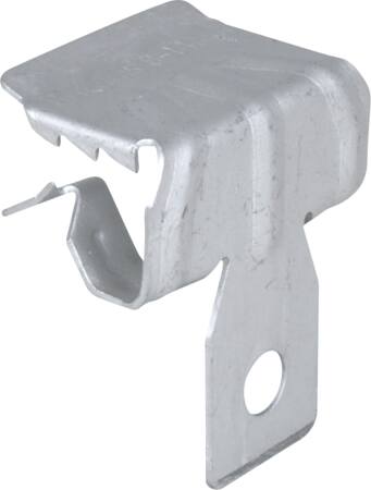 [5439400014] CLIPS FC8 F/BJÆLKE 4-8MM Ø 6,5MM HUL