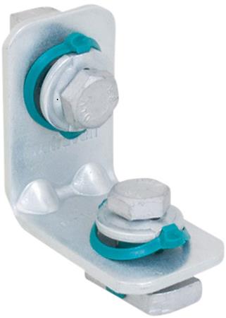 [5437003468] RAPIDSTRUT BESLAG 90° BUP KORT/KORT *