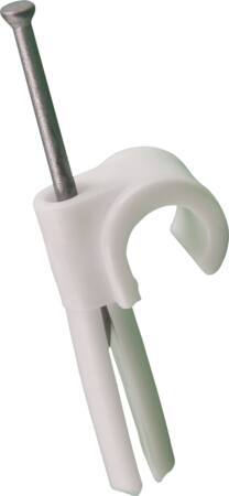 [0839106515] PLUGCLIP 8-10MM HVID MED SØM