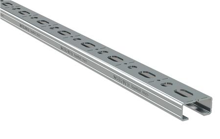 [1939007063] RAPIDRAIL PROFILSKINNE 30X15 6MX1,5MM