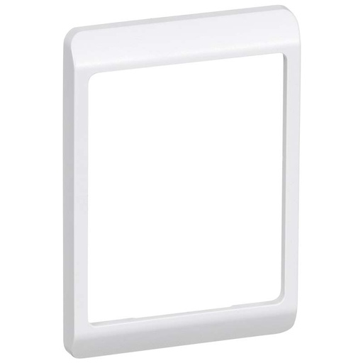 [1017025116] Opus 66 ramme 1½ modul hvid