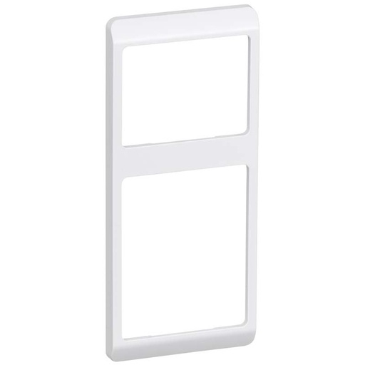 [1017025145] Opus 66 ramme 2½ modul hvid