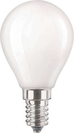 [0857300089] KRONE LED 250LM 827 E14 DÆMP MAT