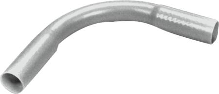 [5430501514] BØJNING HALOGENFRI LYSEGRÅ 20MM