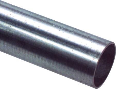[5430504838] STÅLRØR 40MM (1 1/2") VARMGALVANISERET (Sælges kun i hele længder)
