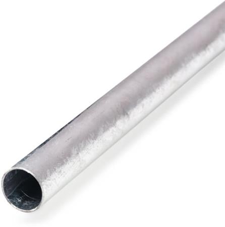 [0830100400] STÅLRØR 16MM (5/8") EL-GALVANISERET