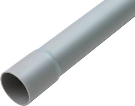 [5430501006] PLASTRØR HALOGENFRI 16MM GRÅ HFIRM HG