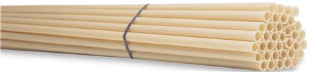 [5430003371] PLASTRØR  50MM (2") GUL/HVID 3 METER