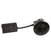 [7842208034] Luna Quick install - SS316 ISO GU10 Sort Indendørs/udendørs IP44