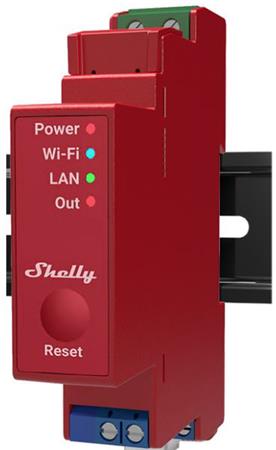 [5401018811] Shelly Pro 1PM - WiFI relæ, effektmåling
