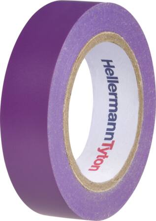 [0839102001] TAPE PVC VIOLET 15MMX10M