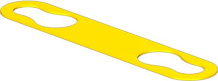 [7921033308] KABELMÆRKE GUL WM 2/12 3.5-5.0 MM GE
