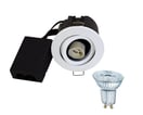 [7842261152] LM Kipbar spot inkl. 6  stk dæmpbar LED lyskilder 4,5W GU10